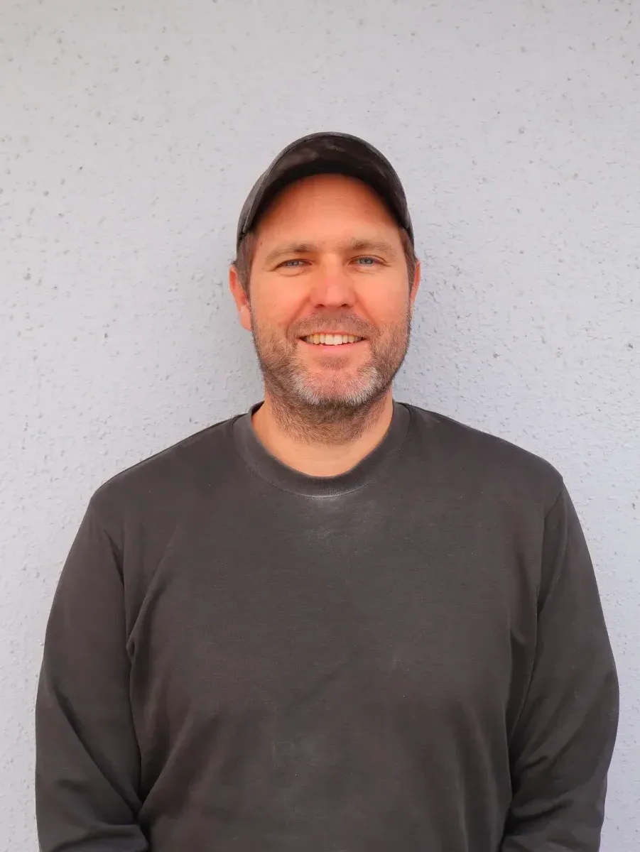 Stuart Beasley, Construction Manager